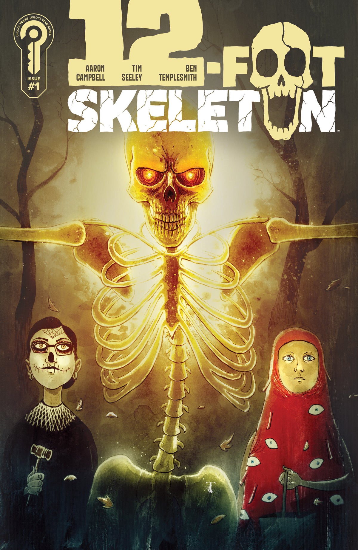 12 FOOT SKELETON #1 COVER A BEN TEMPLESMITH (Expected in Stock 10/14/26)