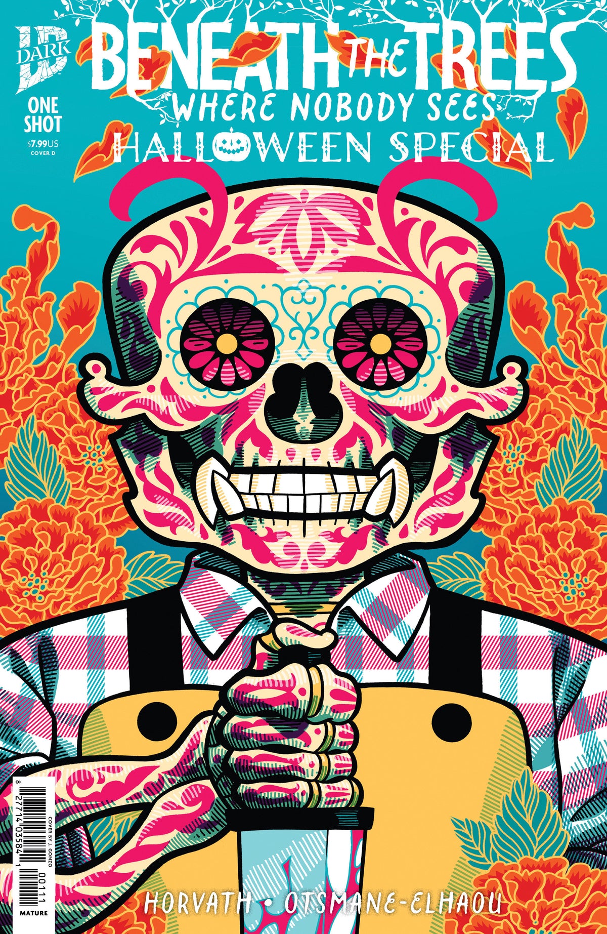 BENEATH THE TREES WHERE NOBODY SEES HALLOWEEN SPECIAL VARIANT D (J. GONZO) (Expected in Stock 10/7/26)