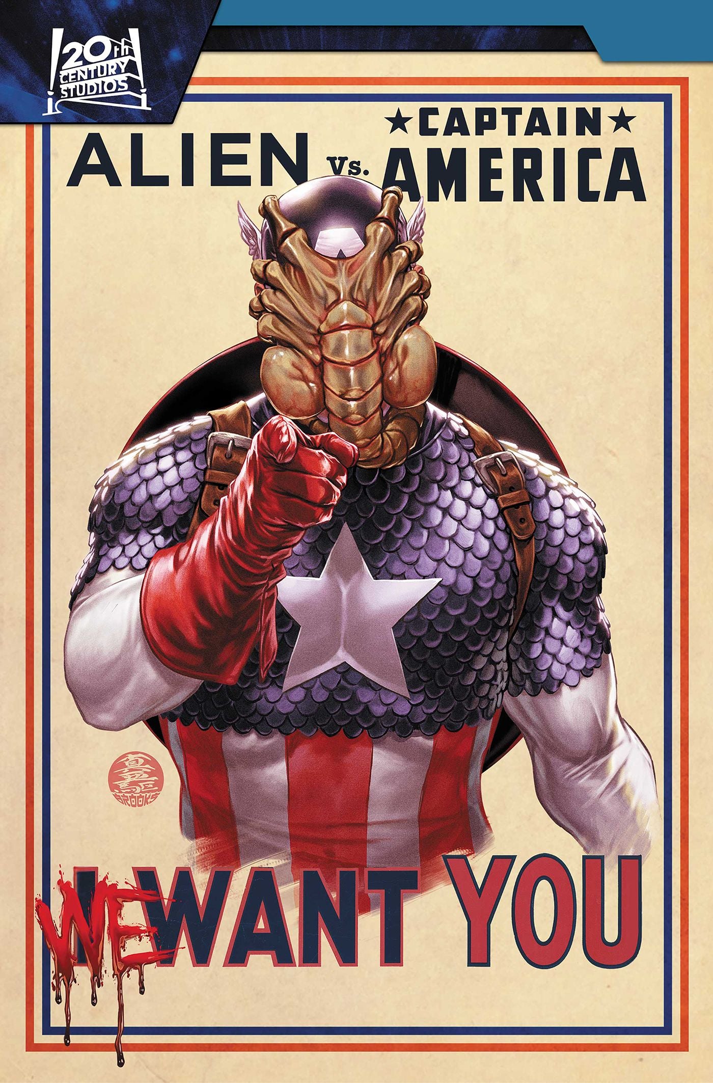 Book Alien vs. Captain America