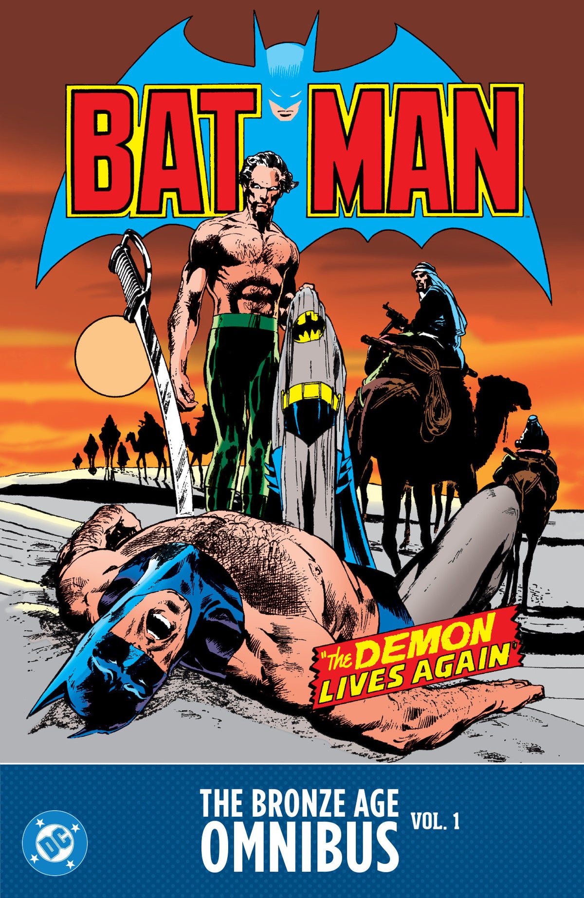 BATMAN: THE BRONZE AGE OMNIBUS VOLUME. 1