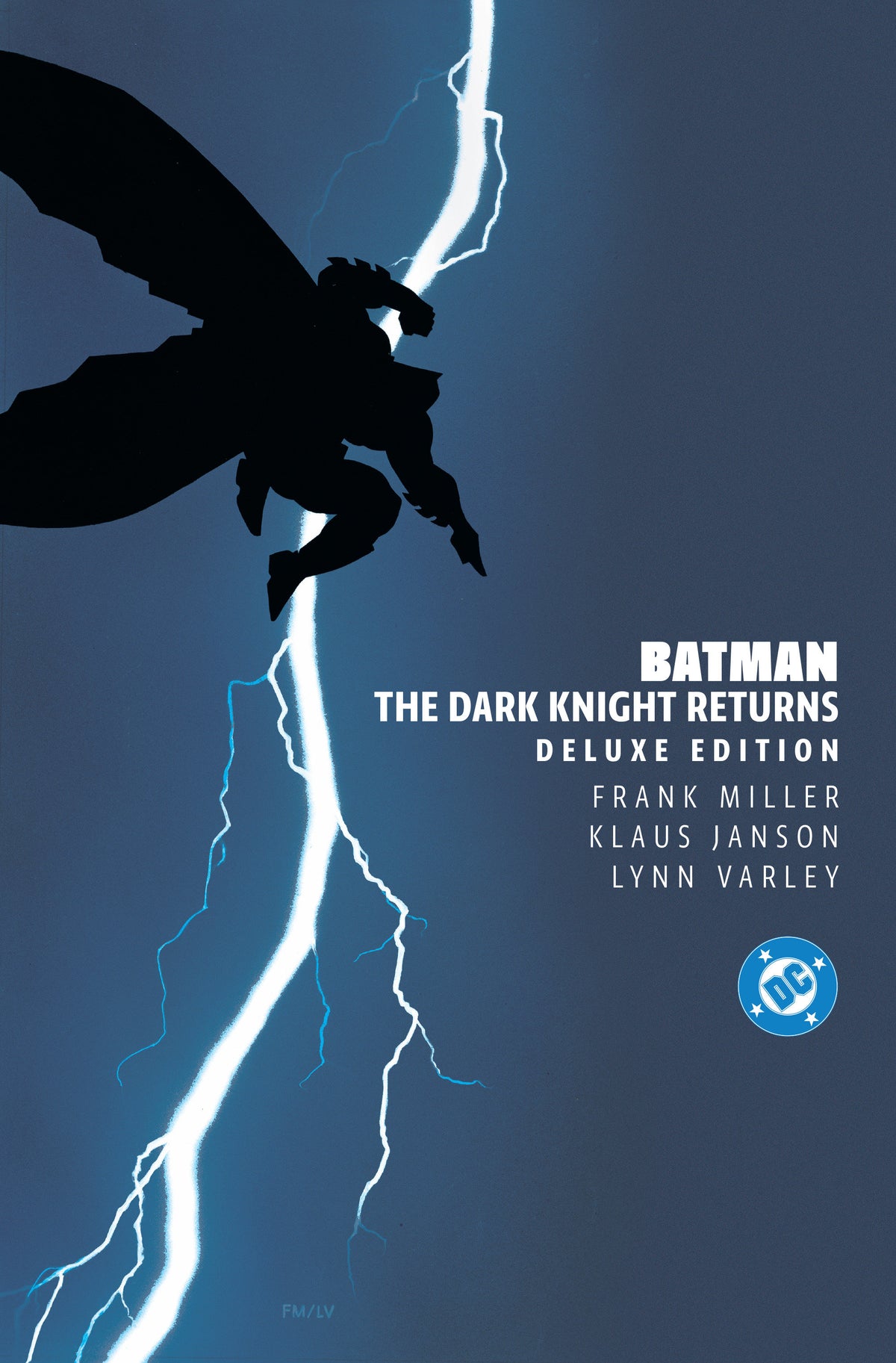 BATMAN: THE DARK KNIGHT RETURNS DELUXE EDITION (Expected in Stock 9/15/2026