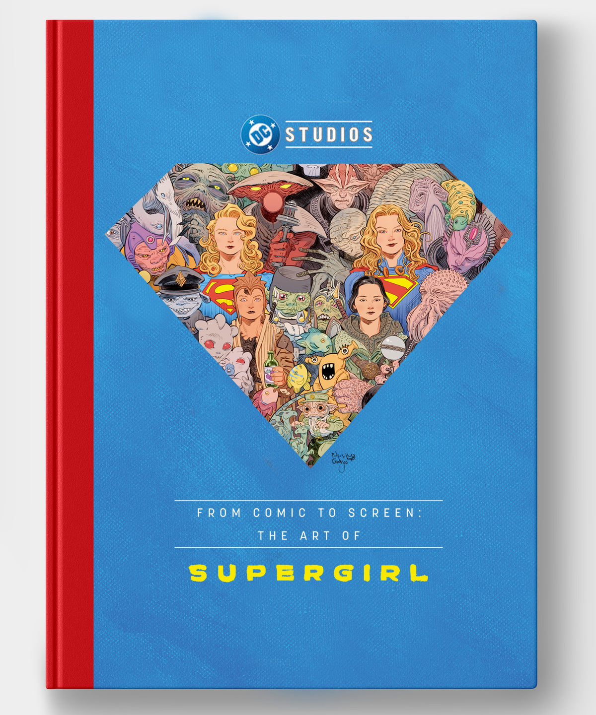 FROM COMIC TO SCREEN: THE ART OF SUPERGIRL (Expected in Stock 10/28/2026)