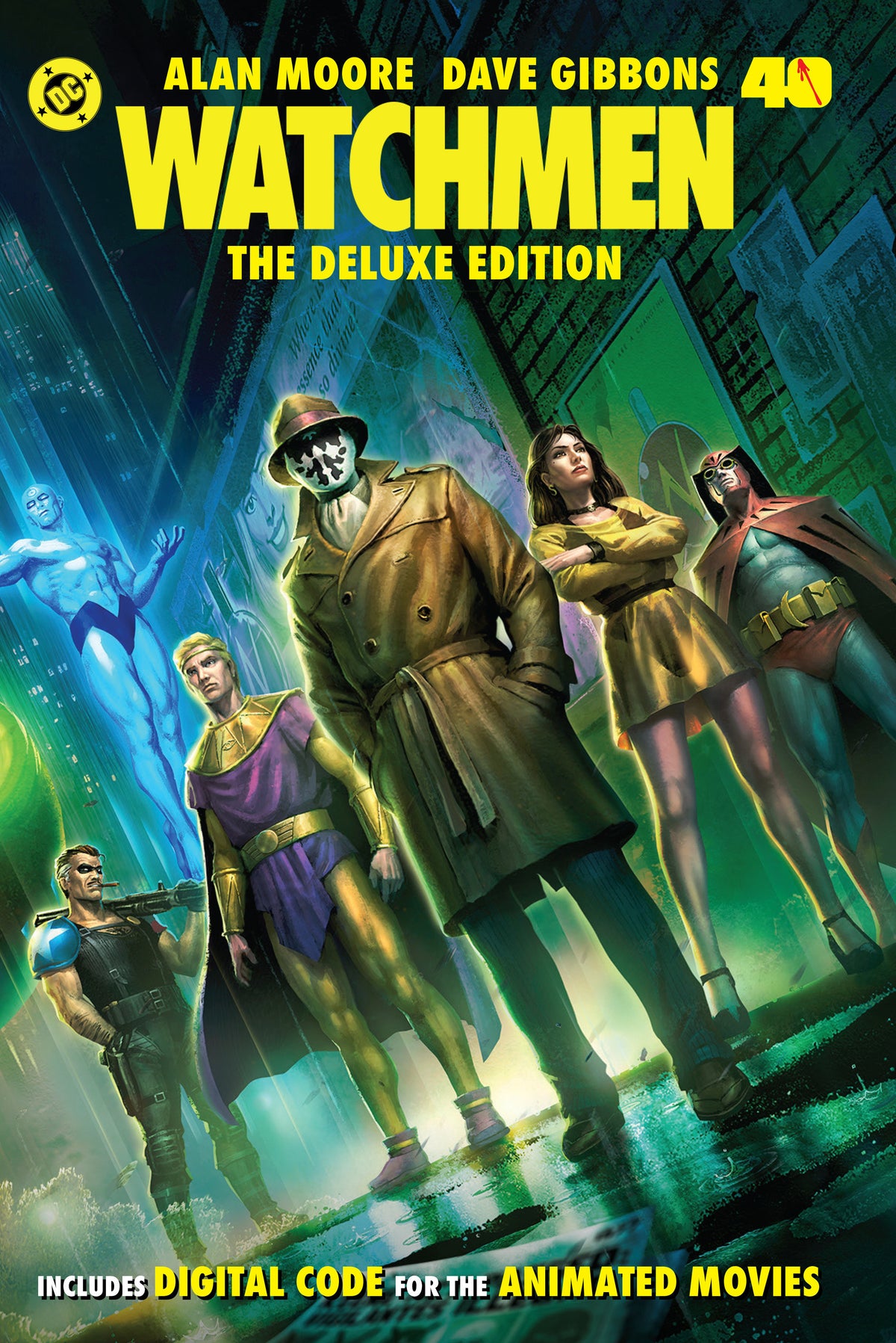 WATCHMEN: THE DELUXE EDITION LOCAL COMIC SHOP DAY DAY 2026 EXCLUSIVE EDITION (Expected in Stock 9/23/26)