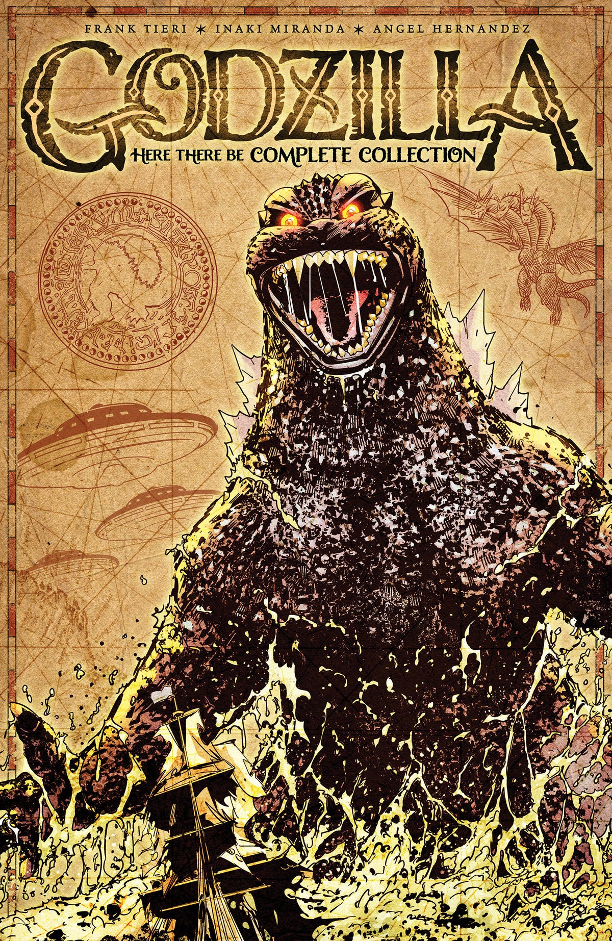 GODZILLA: HERE THERE BE COMPLETE COLLECTION (Expected in Stock 10/27/26)