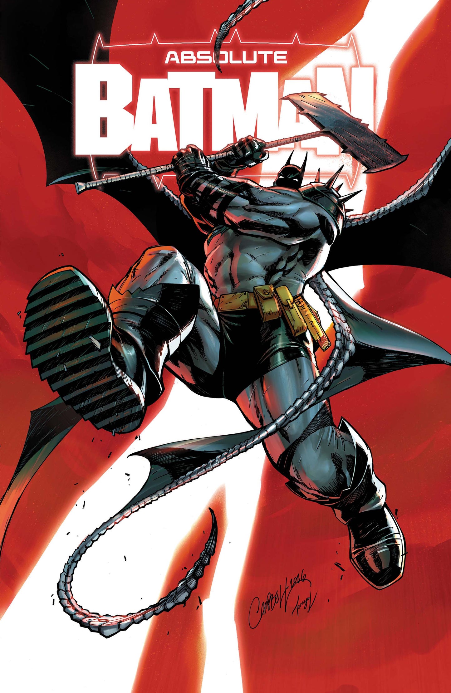 ABSOLUTE BATMAN #25 CVR B J SCOTT CAMPBELL CARD STOCK VAR (EXPECTED IN STOCK 10/28/2026)