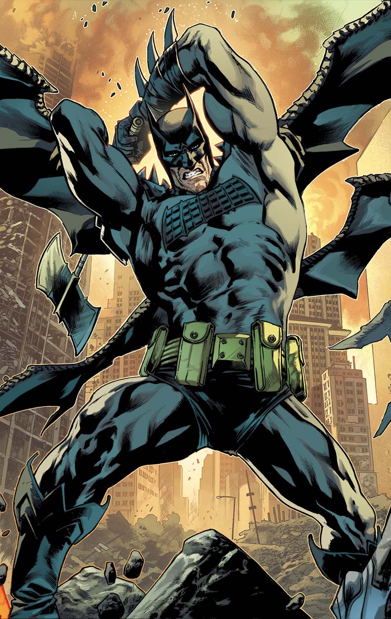 ABSOLUTE BATMAN #25 CVR D BRYAN HITCH CONNECTING CARD STOCK VAR (EXPECTED IN STOCK 10/28/2026)
