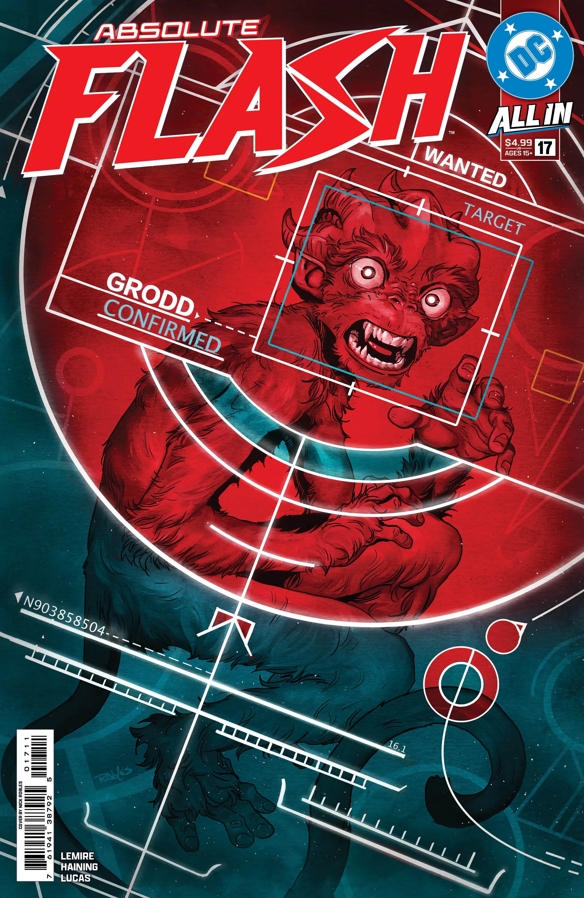 ABSOLUTE FLASH #17 COVER A NICK ROBLES – Variant Comics
