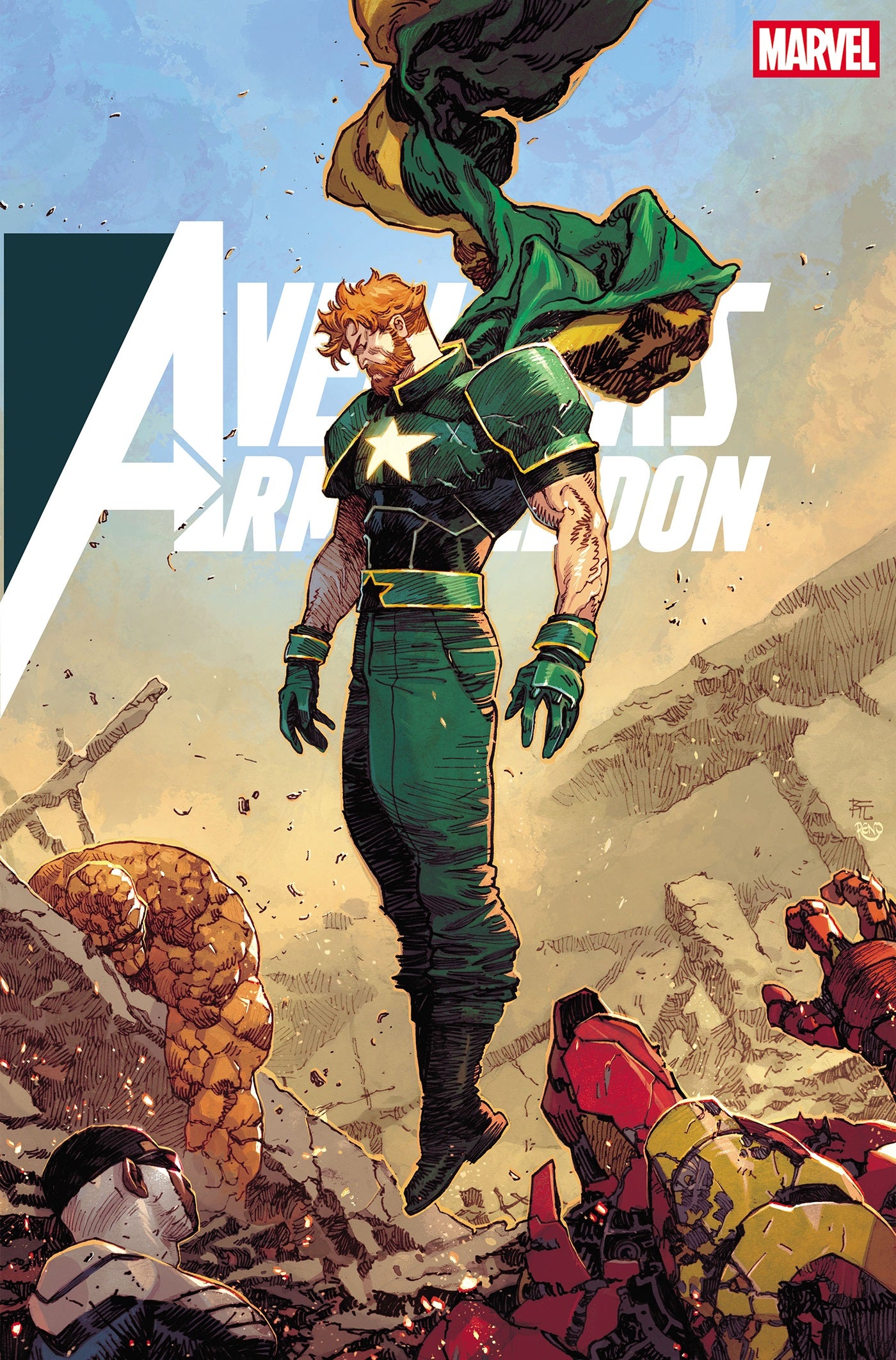 AVENGERS: ARMAGEDDON #5 (EXPECTED IN STOCK 10/21/26)