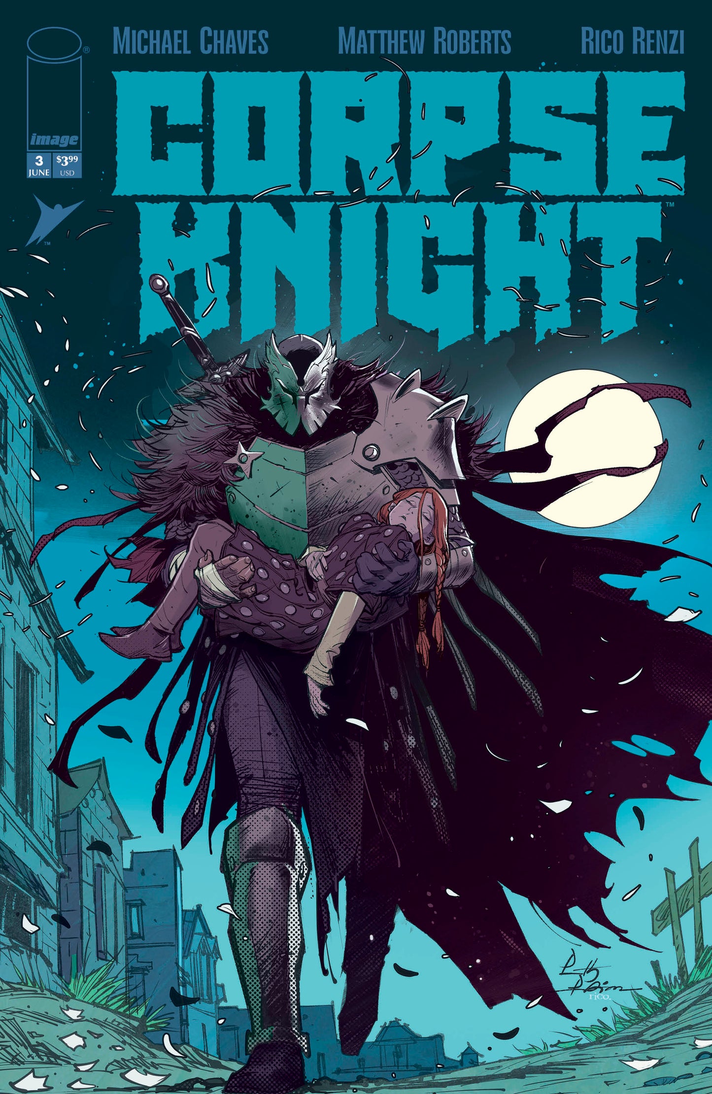 CORPSE KNIGHT #3 (OF 6) CVR F STORY SO FAR VAR