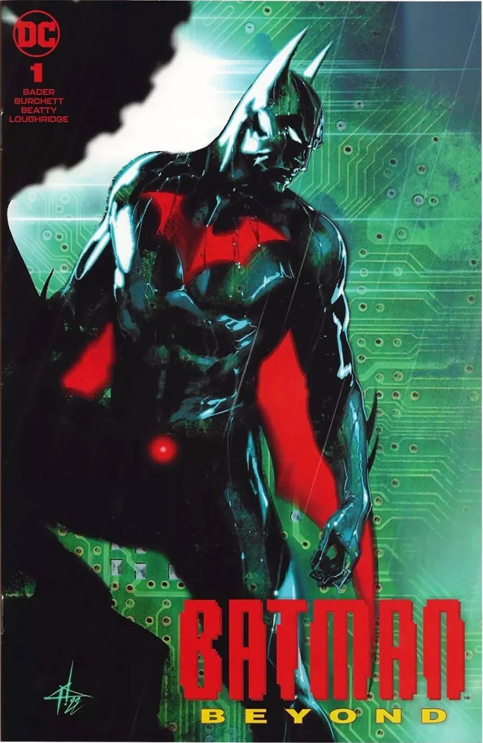 Batman Beyond #1 Gabriele Dell'Otto (Trade Dress)