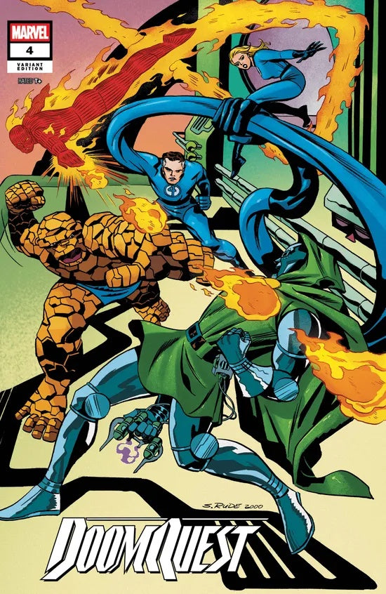 DOOMQUEST #4 STEVE RUDE VARIANT (Expected in Stock 09/09/2026)
