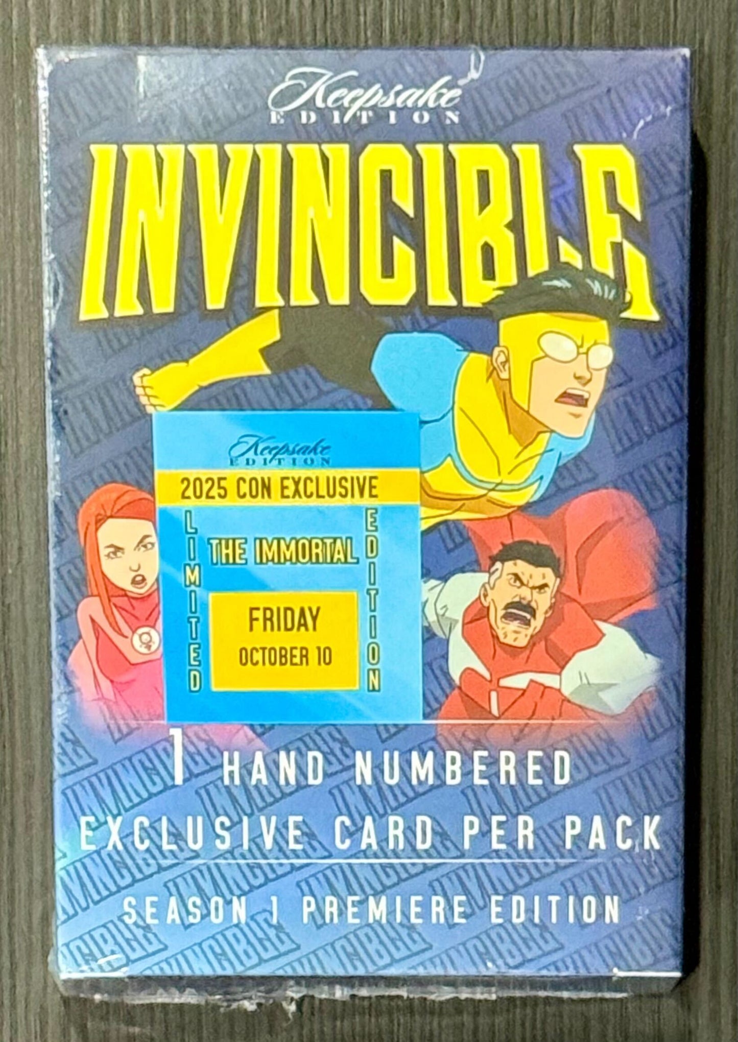2025 Invincible Keepsake (Season 1 Premiere Edition) NYCC Friday Exclusive