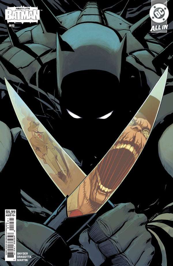 ABSOLUTE BATMAN #19 CVR C - NICK DRAGOTTA CARD STOCK VAR
