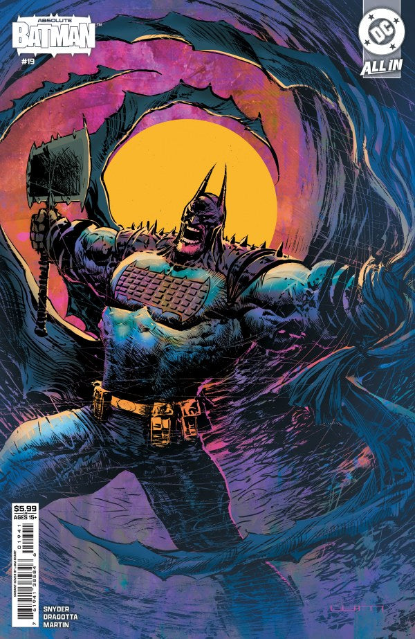 Absolute Batman #19 Muju Monster アメコミリーフ Absolute Batman
