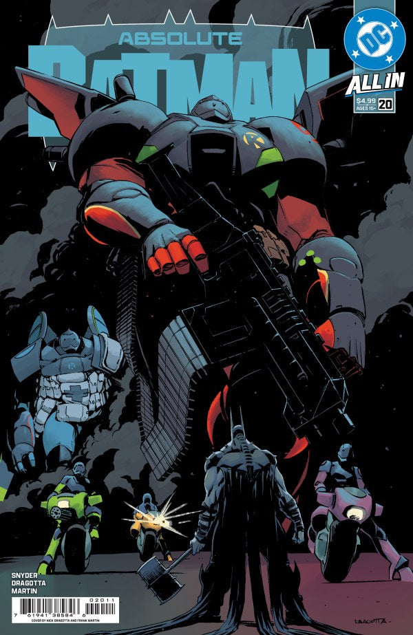 ABSOLUTE BATMAN #20 CVR A - NICK DRAGOTTA