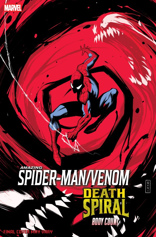 AMAZING SPIDER-MAN/VENOM: DEATH SPIRAL - BODY COUNT #1 NOGI SAN VARIANT