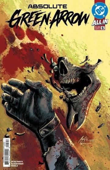 ABSOLUTE GREEN ARROW #5 (OF 6) COVER A RAFAEL ALBUQUERQUE
