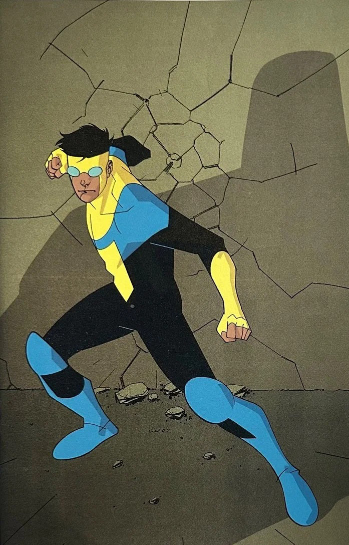 Invincible #1 MX CCXP 2025 Foil Virgin - Foreign Variant