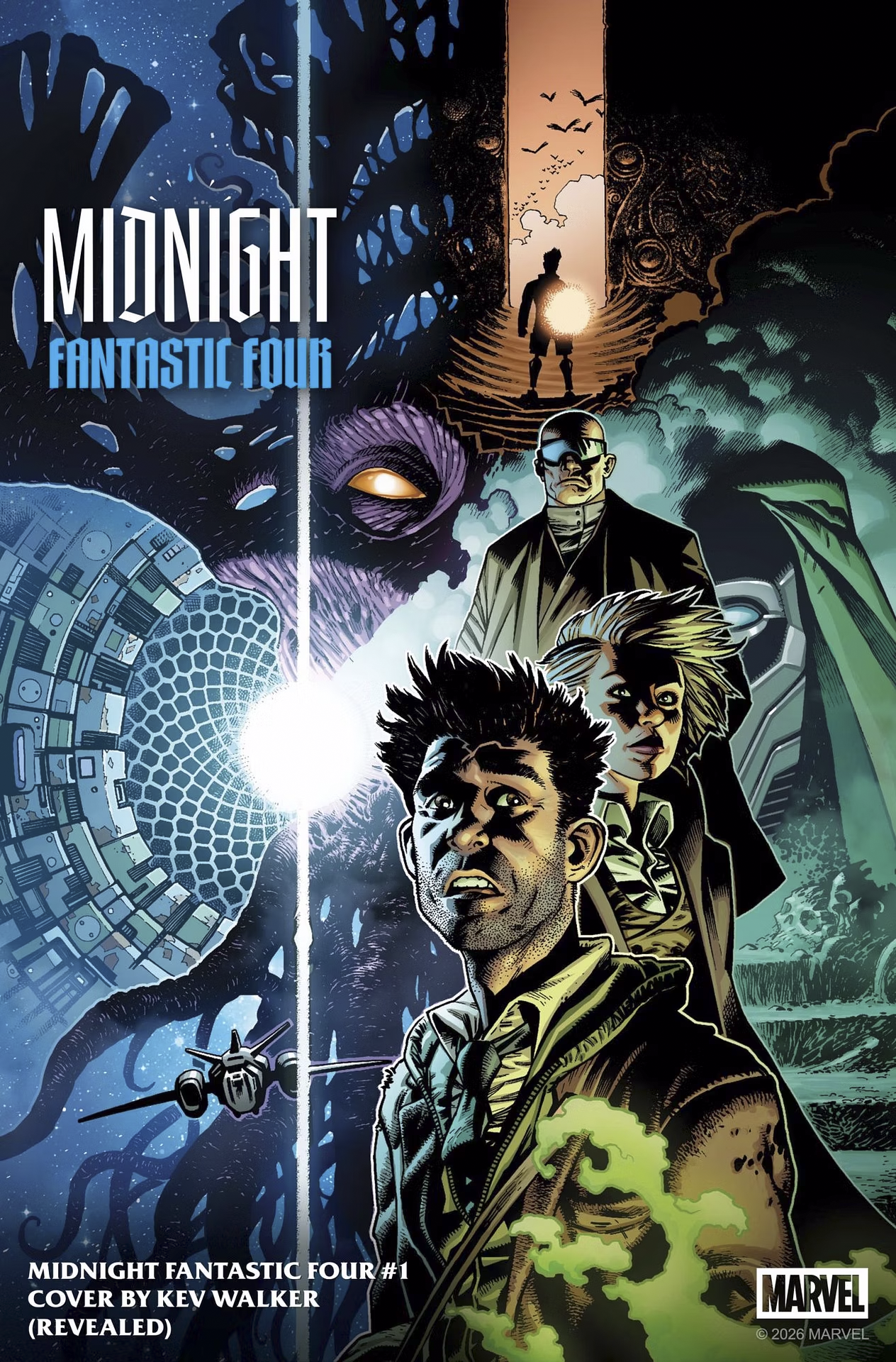 MIDNIGHT FANTASTIC FOUR #1