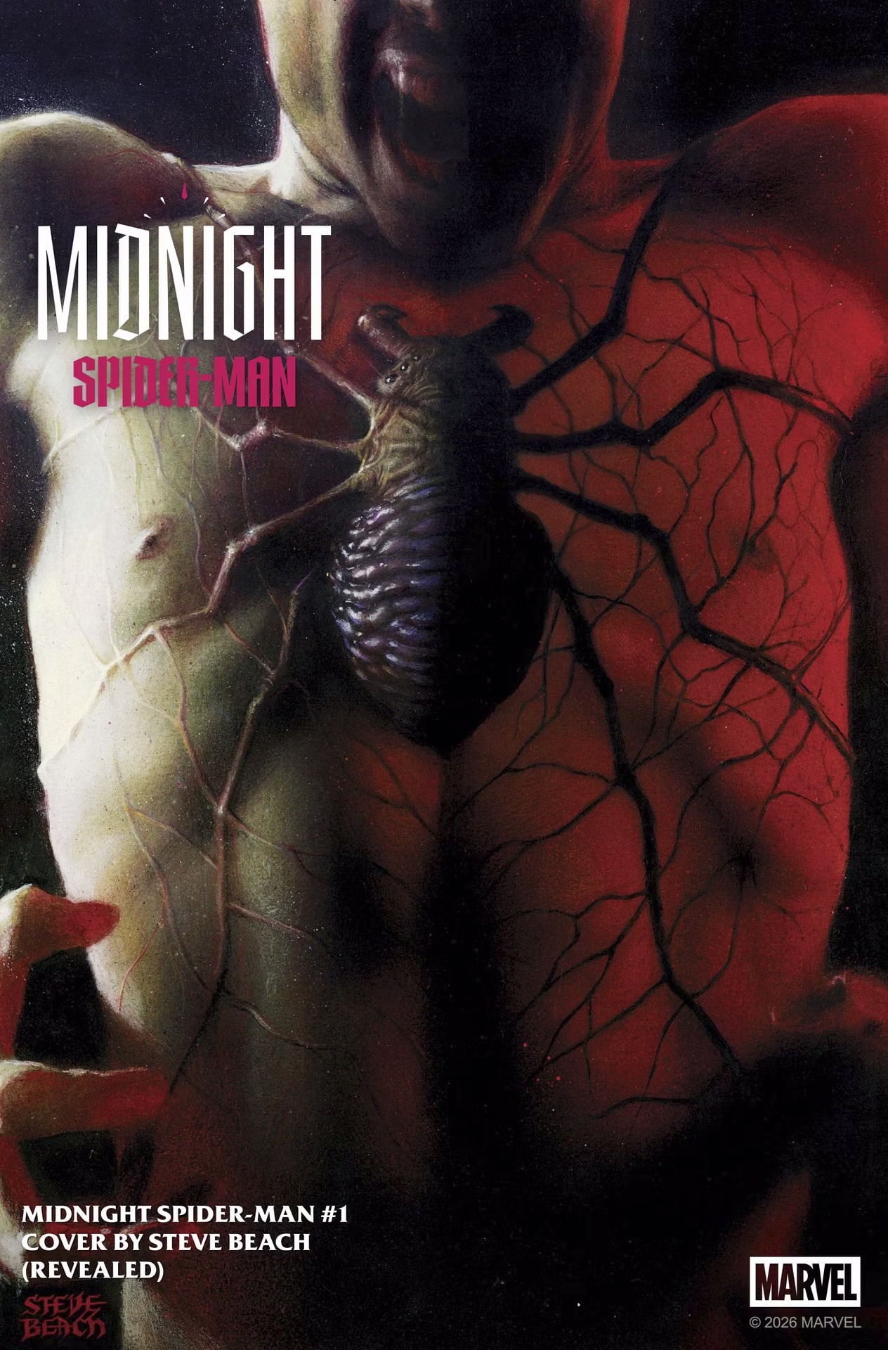 MIDNIGHT SPIDER-MAN #1