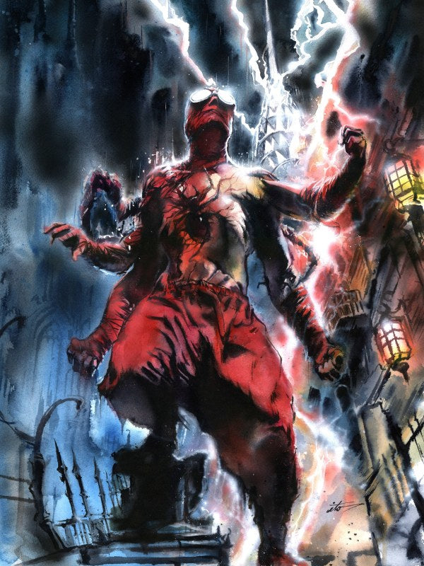 MIDNIGHT SPIDER-MAN #2 COVER D ITO MIDNIGHT HORROR HOMAGE VARIANT (Expected in Stock 11/18/26)