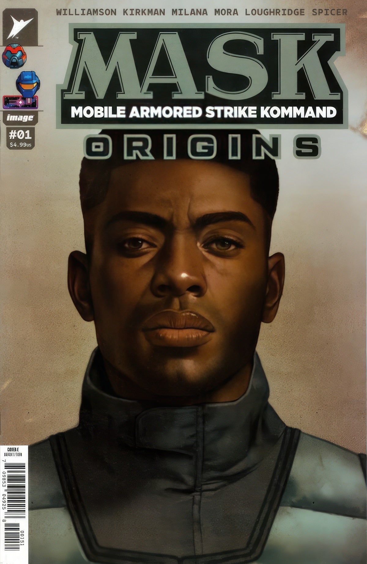 MASK ORIGINS #1 (ONE SHOT) COVER E BEN OLIVER VARIANT