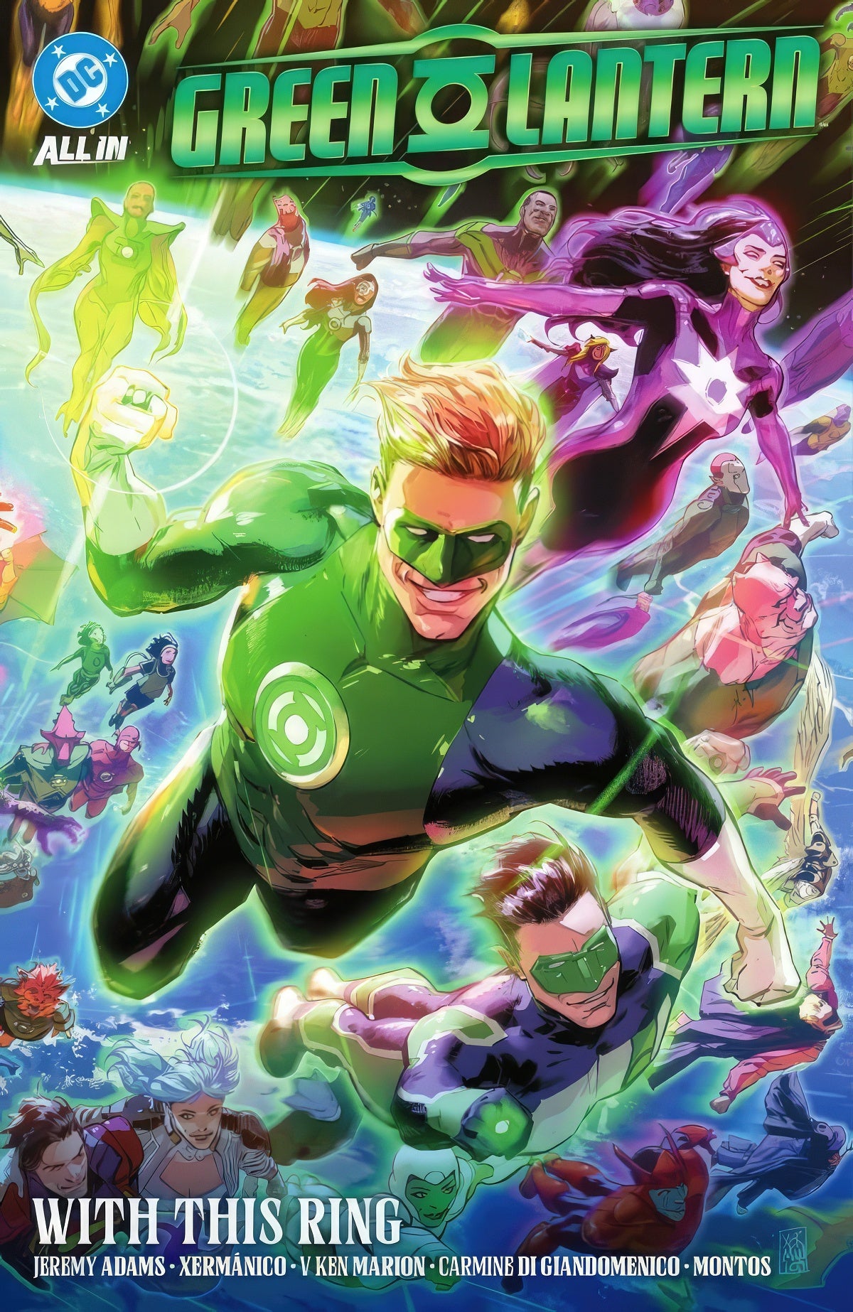GREEN LANTERN TP VOL 06 WITH THIS RING