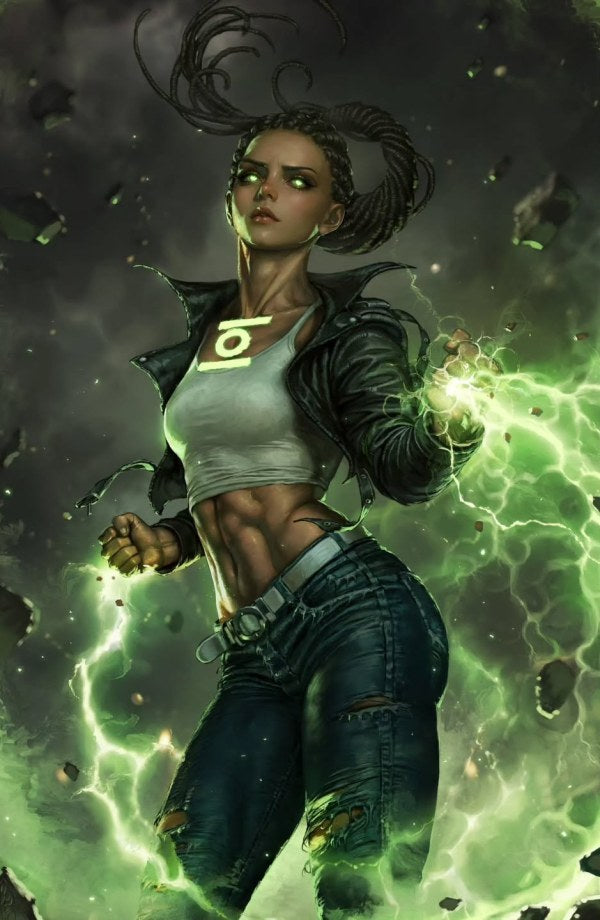 ABSOLUTE GREEN LANTERN #17 COVER D KYUYONG EOM CARD STOCK VARIANT (Expected in Stock 8/5/2026)