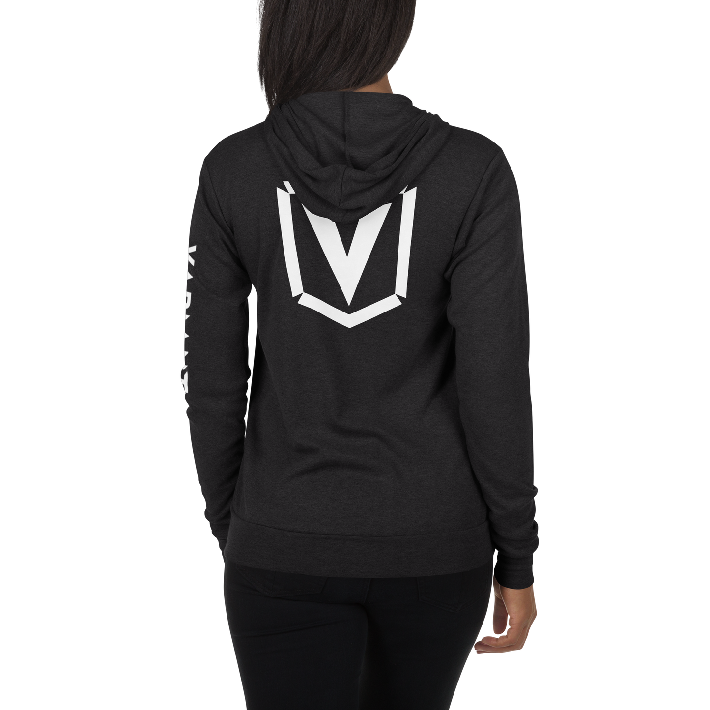 Variant Zip Hoodie