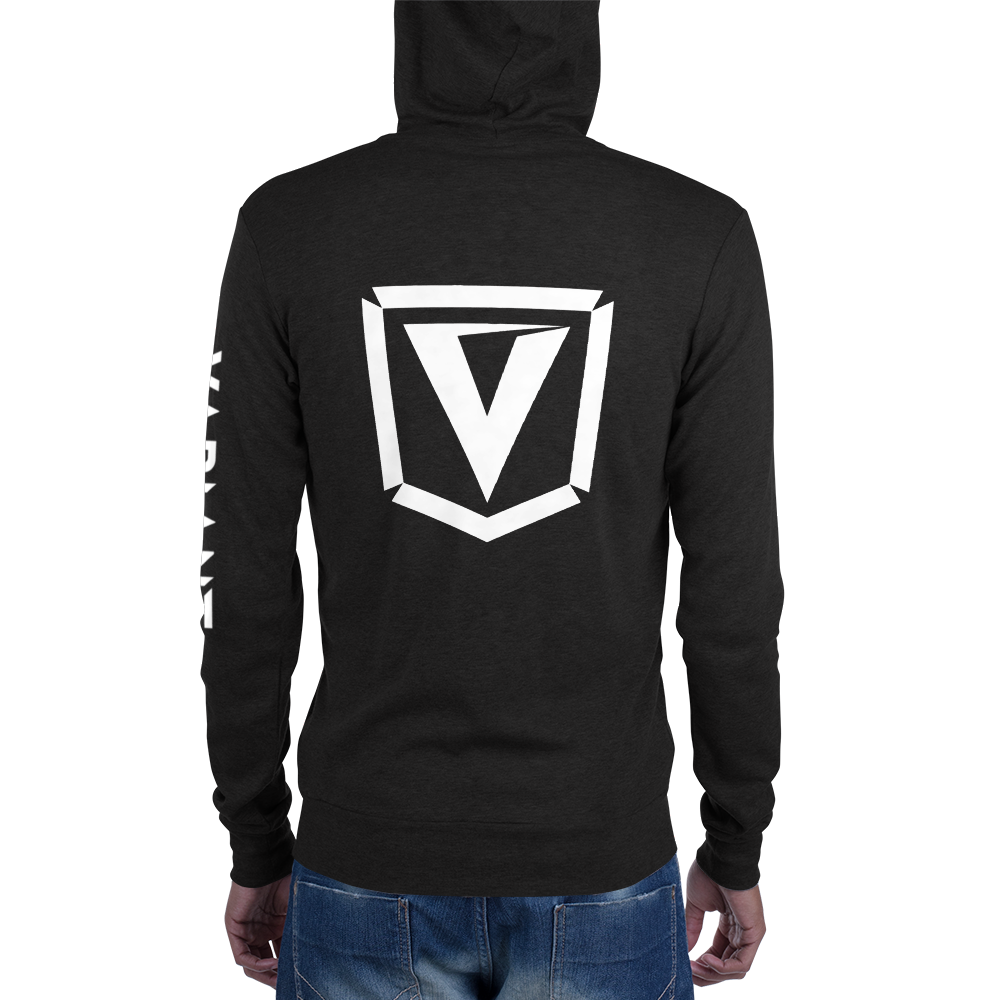 Variant Zip Hoodie