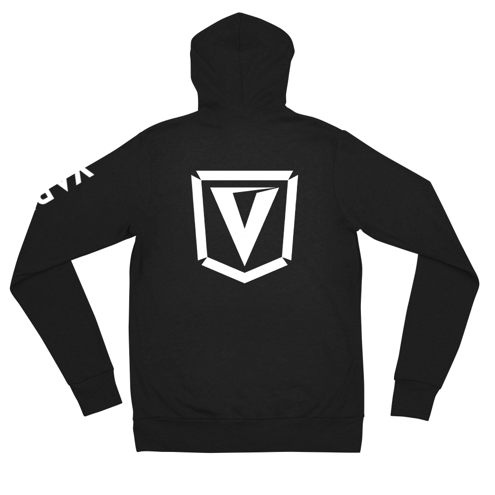 Variant Zip Hoodie