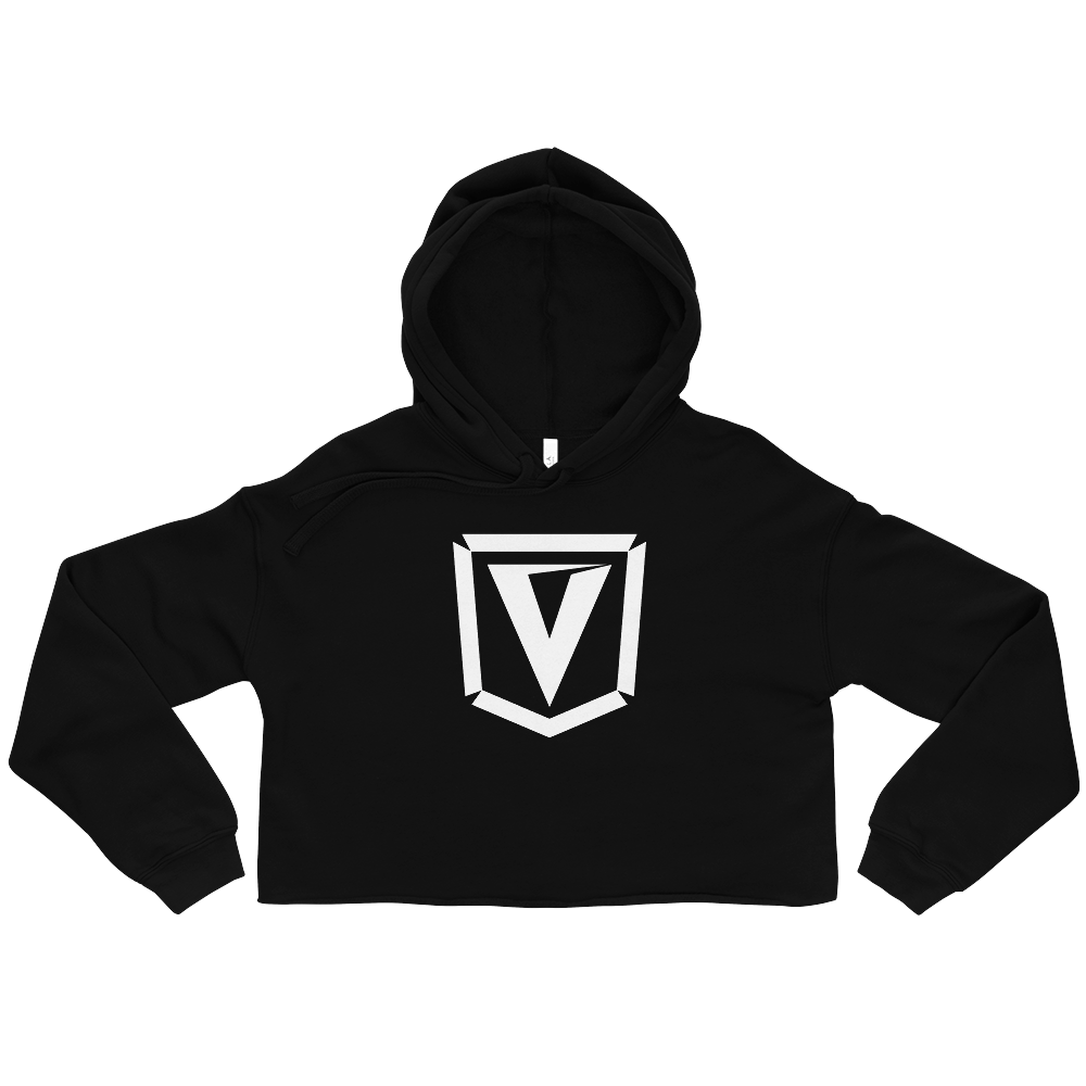 Women's Cropped Hoodie