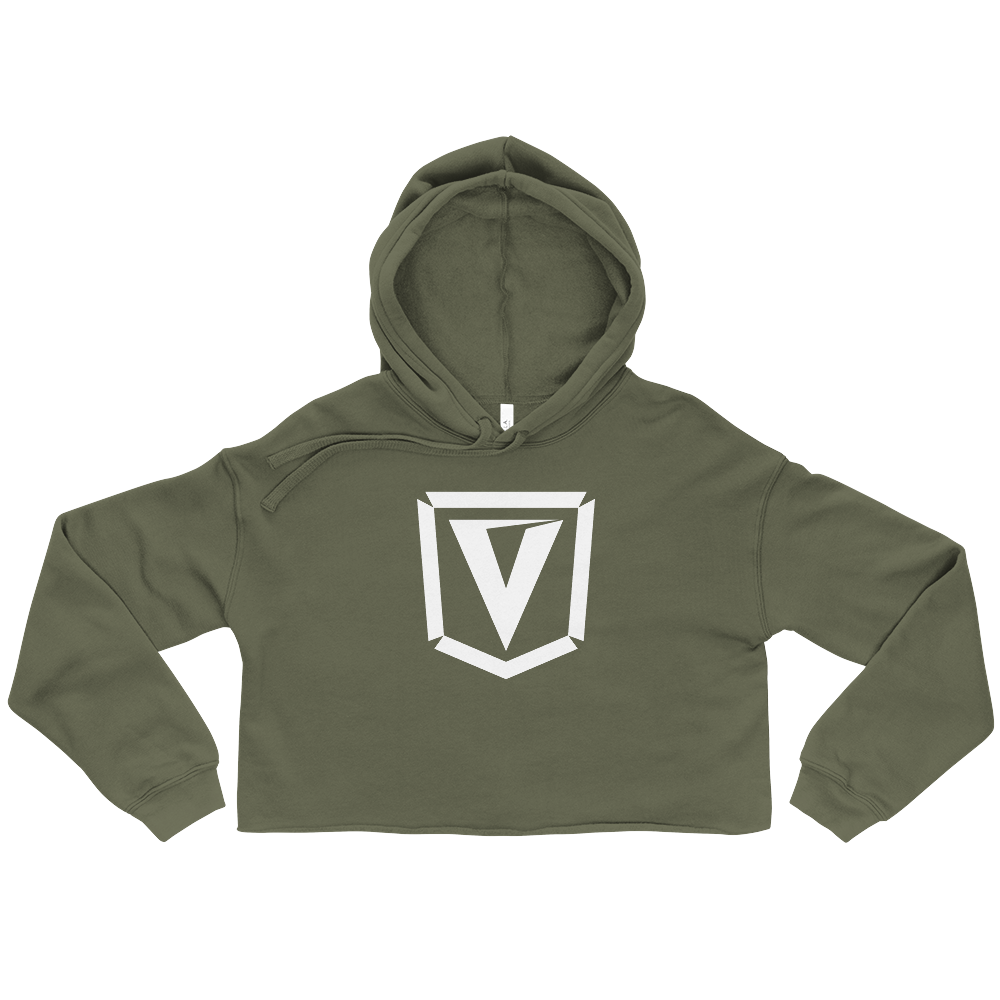 Women's Cropped Hoodie