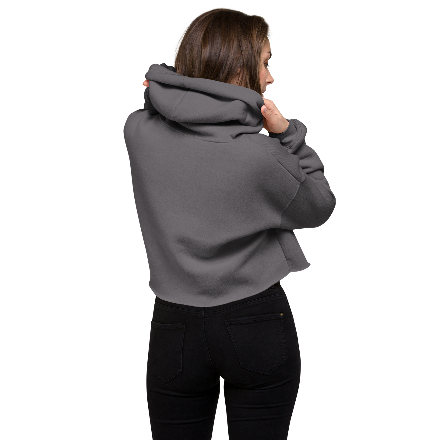 Women's Cropped Hoodie