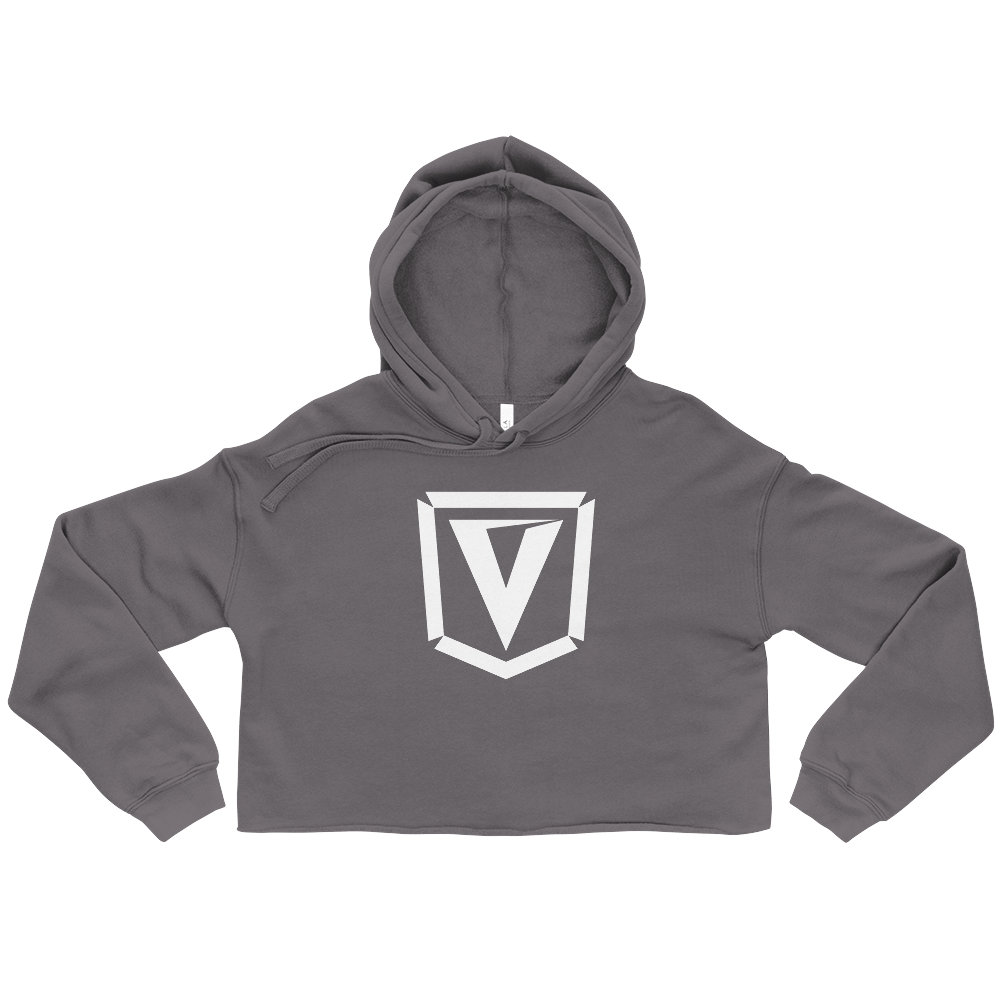 Women's Cropped Hoodie