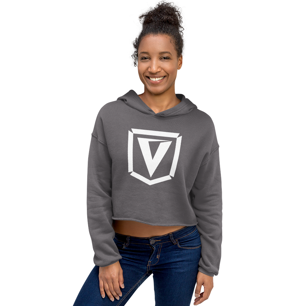 Women's Cropped Hoodie