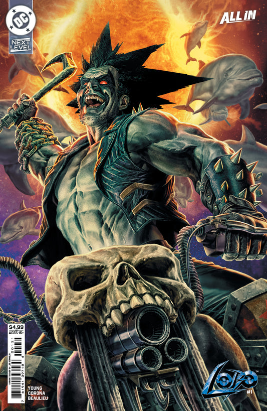 LOBO #1 CVR B LEE BERMEJO CARD STOCK VAR