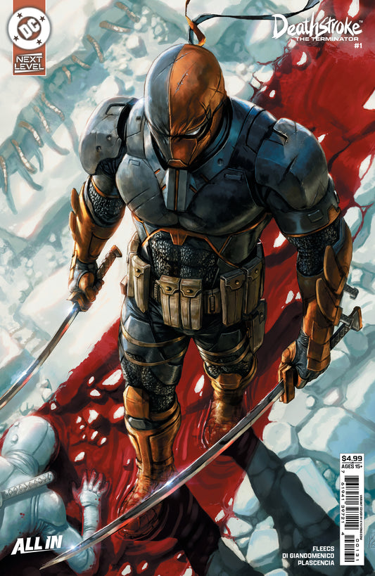 DEATHSTROKE THE TERMINATOR #1 CVR C KYUYONG EOM CARD STOCK VAR