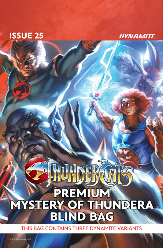 THUNDERCATS #25 CVR F - BLIND BAG