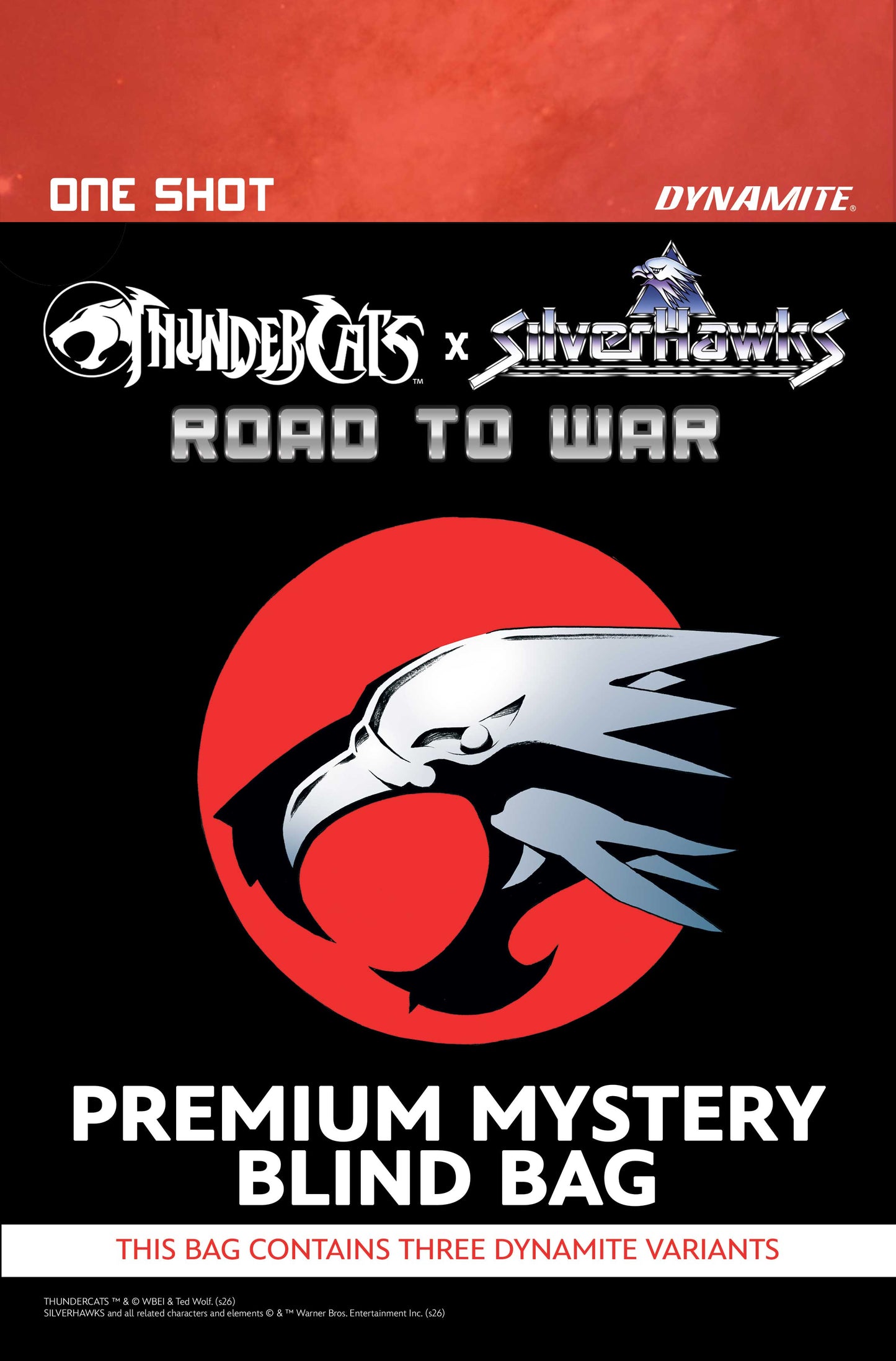 THUNDERCATS X SILVERHAWKS: ROAD TO WAR (ONE SHOT) - CVR F - BLIND BAG