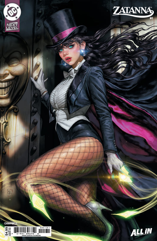 ZATANNA (2026) #1 CVR B KYUYONG EOM CARD STOCK VARIANT
