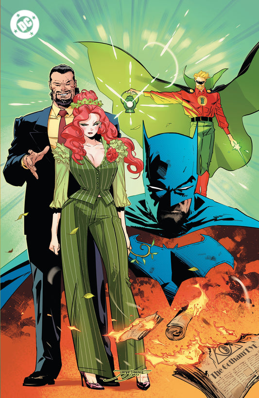 BATMAN #8 CVR E JORGE JIMENEZ FOIL VARIANT
