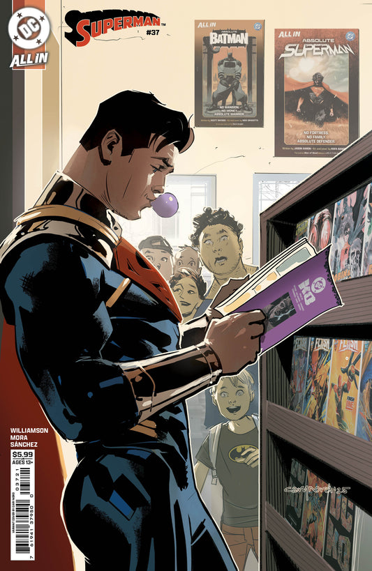 SUPERMAN #37 CVR B CARY NORD CARD STOCK VAR (THE REIGN OF THE SUPERBOYS)