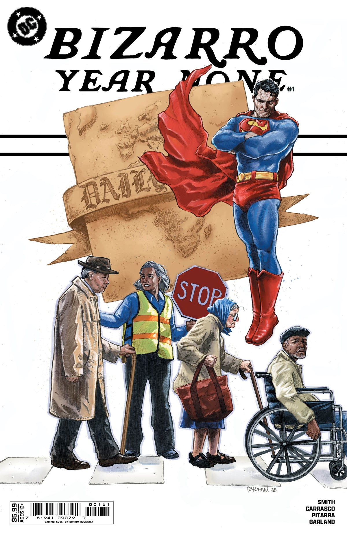 BIZARRO YEAR NONE #1 (OF 4) CVR F IBRAHIM MOUSTAFA CARD STOCK VARIANT