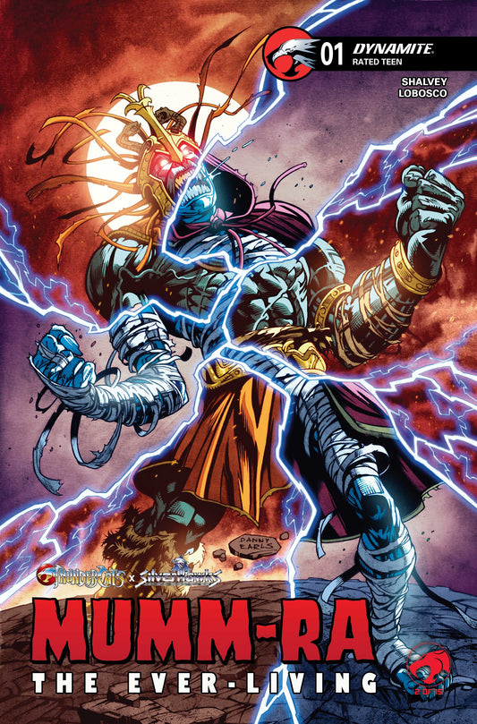 MUMM-RA THE EVER-LIVING #1 - CVR A - DANNY EARLS