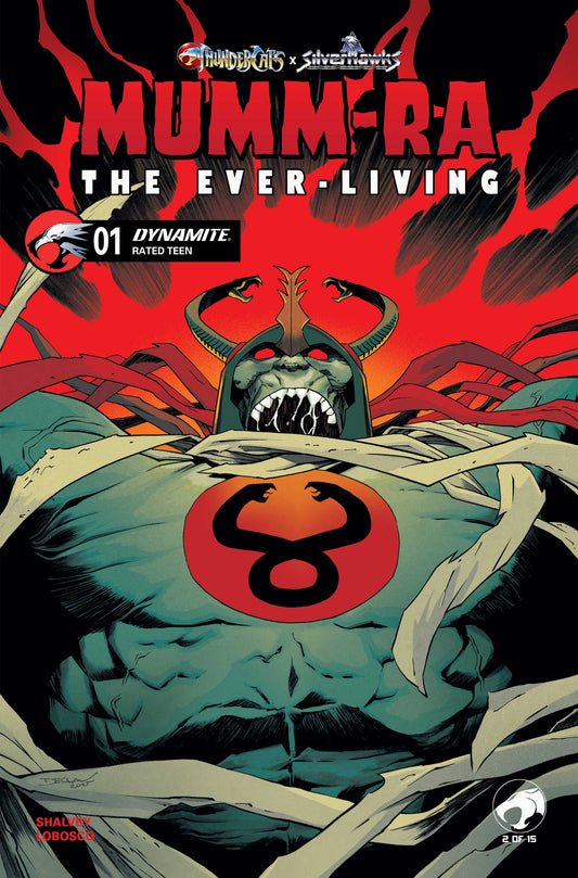 MUMM-RA THE EVER-LIVING #1 - CVR B - DECLAN SHALVEY VARIANT