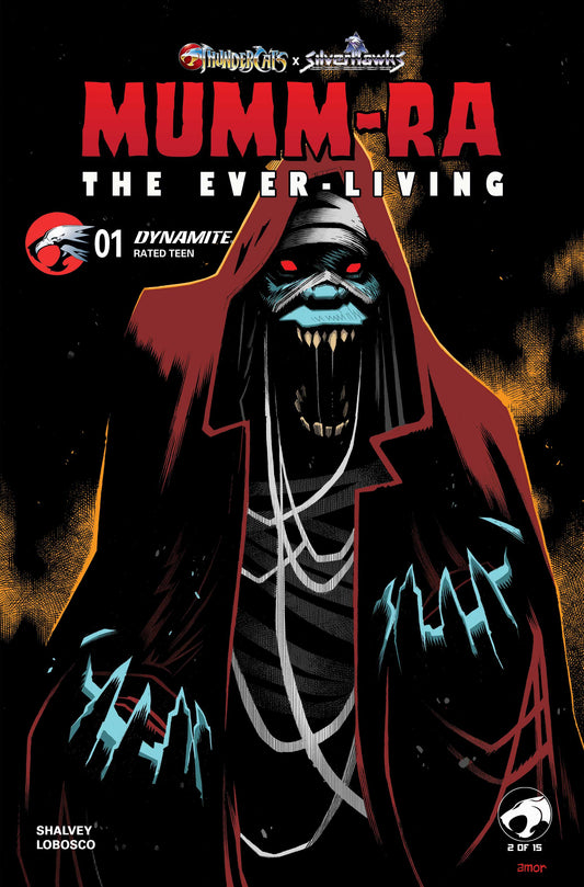 MUMM-RA THE EVER-LIVING #1 - CVR C - JOHN AMOR VARIANT