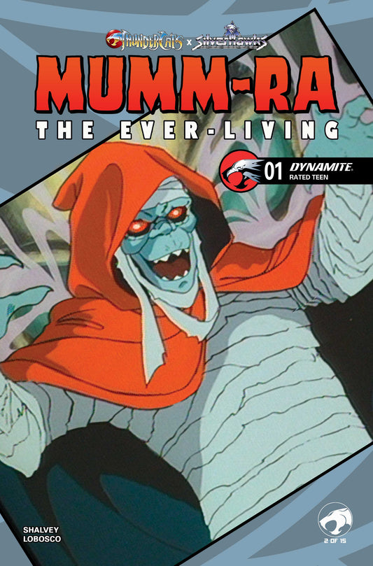 MUMM-RA THE EVER-LIVING #1 - CVR E - ANIMATION ART VARIANT