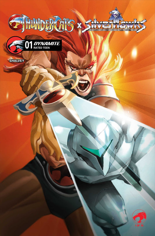 THUNDERCATS X SILVERHAWKS #1 CVR C ERIC CANETE VARIANT