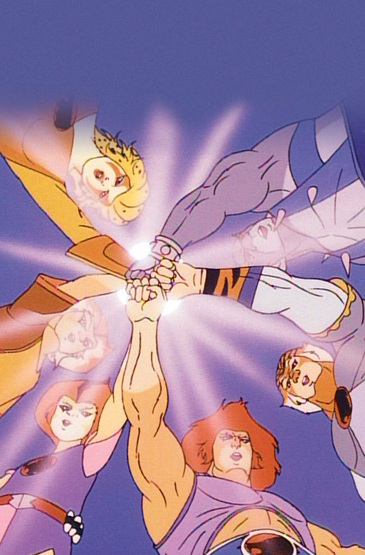 THUNDERCATS X SILVERHAWKS #1 CVR J INC 1:15 ANIMATION ART VIRGIN VARIANT